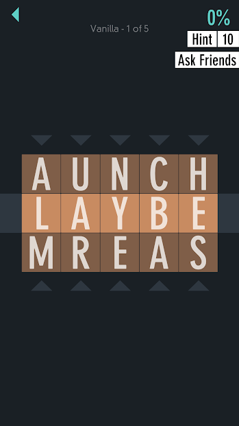 Schermata Typeshift 6