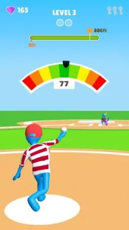 Скриншот Baseball Heroes 2