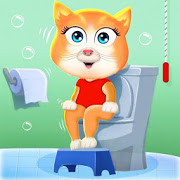 Potty Training Games For Kids Icon