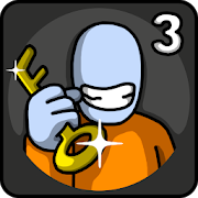 One Level 3: Stickman Jailbreak 아이콘