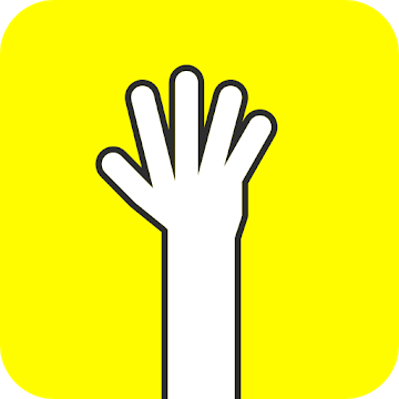 LMK: Anonymous Polls for Snapchat 아이콘