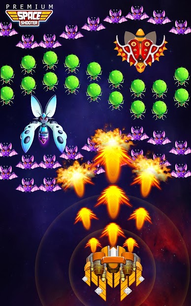스크린샷 Space Shooter 1