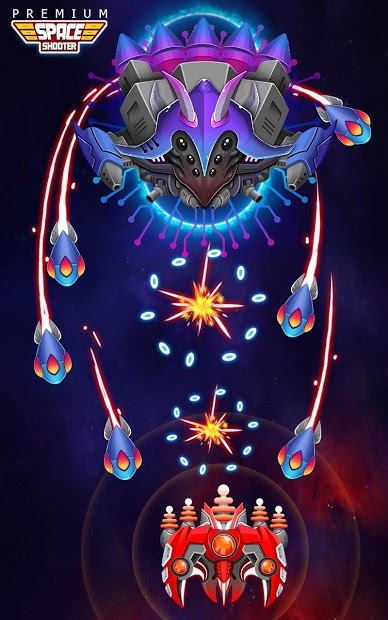 스크린샷 Space Shooter 2