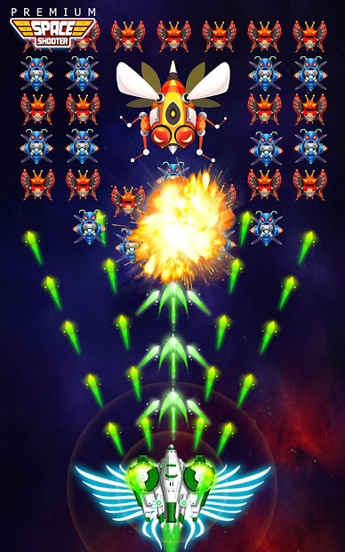 스크린샷 Space Shooter 3