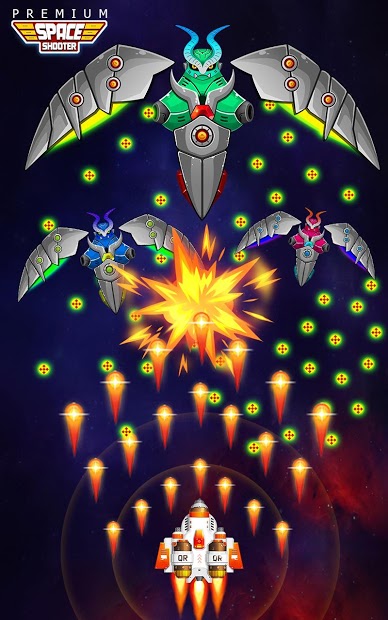 스크린샷 Space Shooter 4