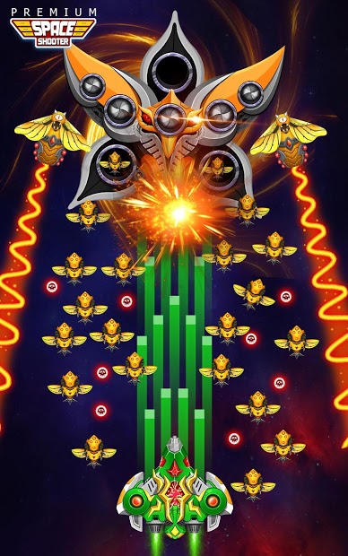 스크린샷 Space Shooter 5