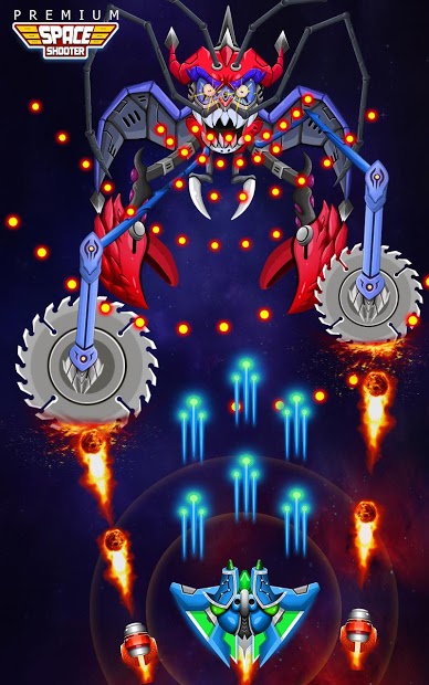 스크린샷 Space Shooter 6