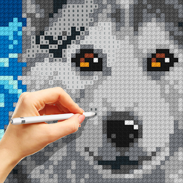 Biểu tượng Cross Stitch Masters