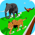 Animal Transform Race - Epic Race 3D icon
