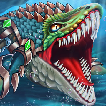 Sea Monster City Icon