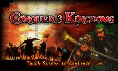 Poster Conquest 3 Kingdoms