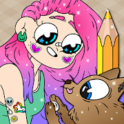 Imagination Coloring book