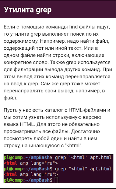 Скріншот Введение в Linux и Bash. Курс 8