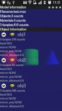 Скриншот PocketMQO 3