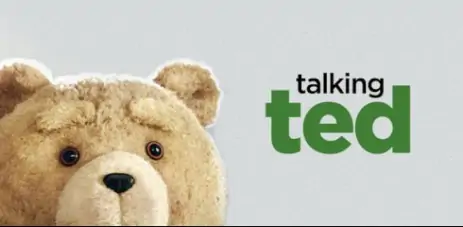 Poster Talking Ted LITE
