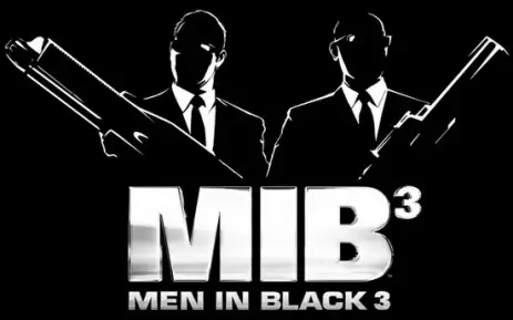 Poster Люди в черном 3