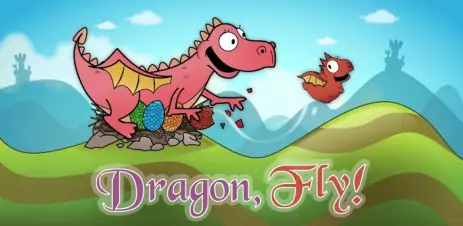 Poster Dragon, Fly! Free