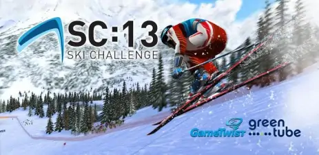 Poster Ski Challenge 13 FREE