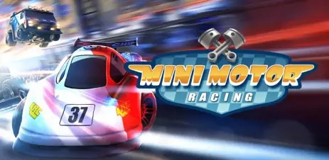 Poster Mini Motor Racing