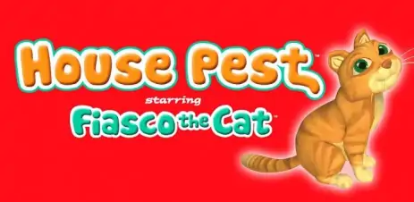 Poster House Pest: Fiasco the Cat