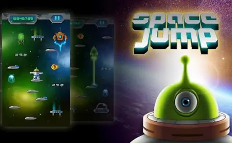 Poster Space Jump