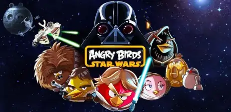 Poster Angry Birds Star Wars